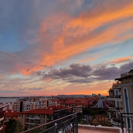 Rooftop Sea View Apartmán Sveti Vlas