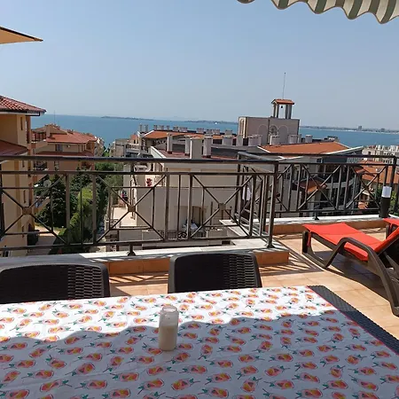 Daire Bellevue Penthouse Saint George Palace Sveti Vlas