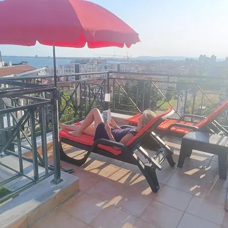 Daire Bellevue Penthouse Saint George Palace Sveti Vlas