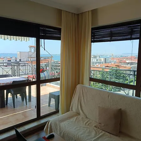 Daire Bellevue Penthouse Saint George Palace *