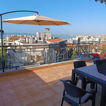 Daire Bellevue Penthouse Saint George Palace *