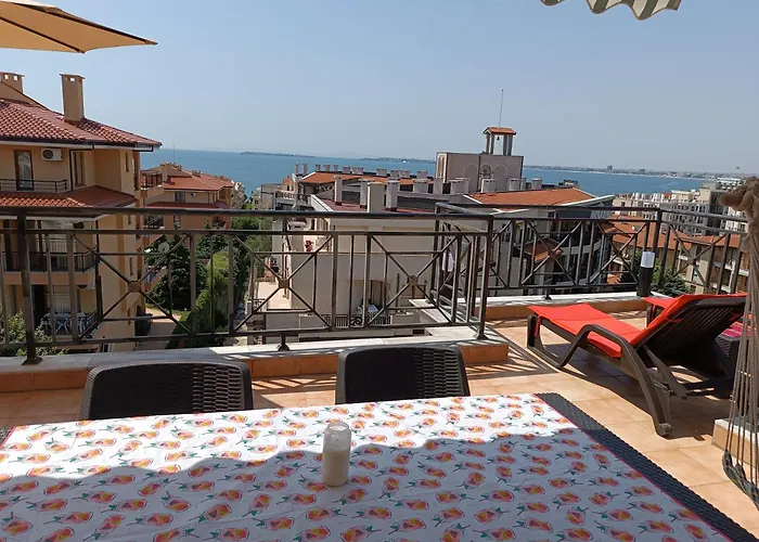 Apartament Rooftop Sea View Sveti Vlas