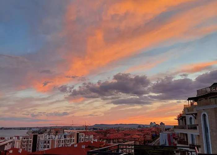 Rooftop Sea View Apartament Sveti Vlas
