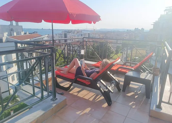 Apartament Rooftop Sea View Sveti Vlas