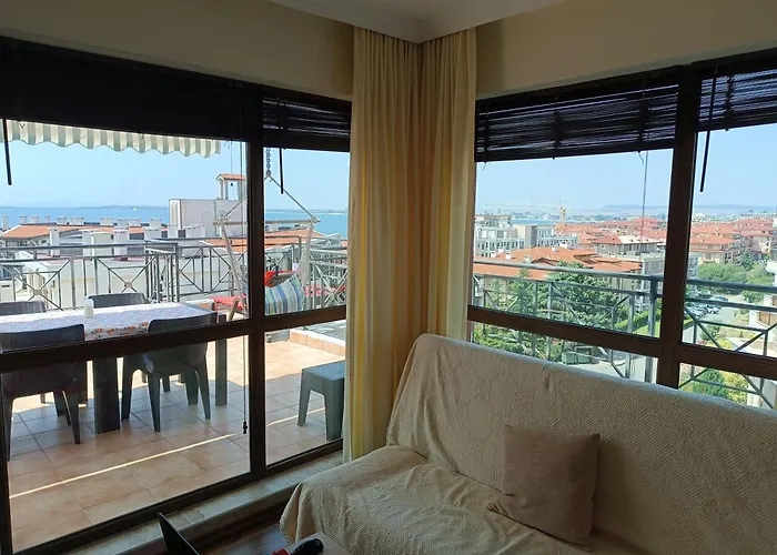 Apartament Rooftop Sea View *